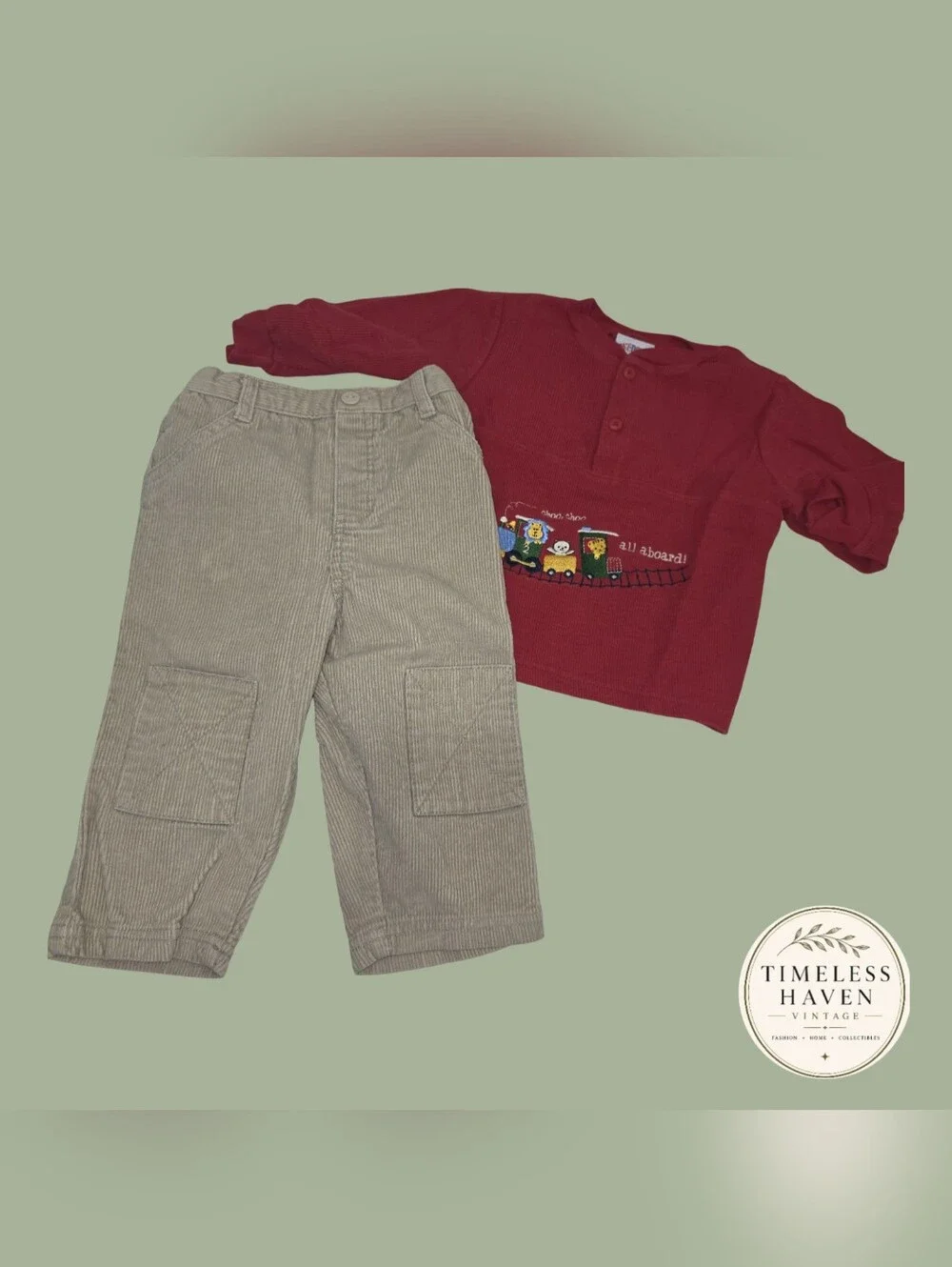 Vintage Old Navy Arizona & More Boys Bundle‎ 6 Pcs Fall/Winter Sizw 18 M Boy